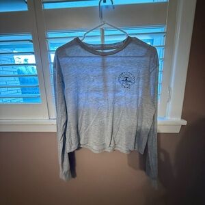 Salty Crew Gray Long Sleeve Tee